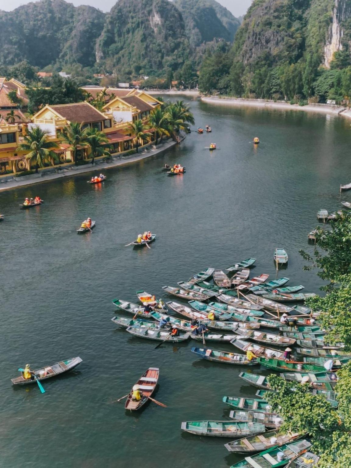 Azalea Tam Coc Ninh Binh Pensionat Exteriör bild